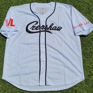 VICTORY LAP: BASEBALL JERSEY